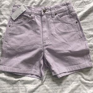 New purple Dickies shorts